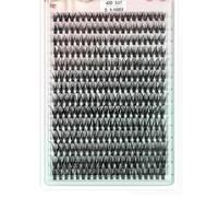 New 14 Rows 10D 20D 30D 40D Eyelash Extensions 280 PCS Individual Lashes Lash Clusters 9-16mm Natural Thick Russia Eyelashes