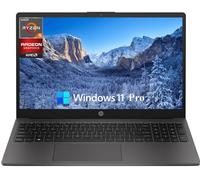 NEW 15.6" HP 255 G10 Laptop AMD Ryzen 5, 8GB RAM 256GB M.2 NVMe SSD WIN 11 Pro