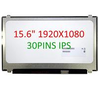 New 15.6" Laptop LED LCD 1920x1080 IPS 30pin replacement screen 0 dead pixel quality Matte fits AU OPTRONICS B156HAN01.2