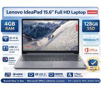 Lenovo V15 ADA 15.6" Full HD Laptop AMD Athlon 3150U 8GB RAM 256GB SSD Windows 10 - 82C7000BUK