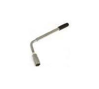 NEW 15" TELESCOPIC CAR WHEEL NUT WRENCH BRACE CHROME