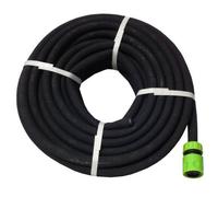 NEW 15M POROUS SOAKER HOSE WATER DRIP IRRIGATION FLEXIBLE LAWN GARDEN WATERING