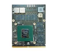 New 16GB Graphics Video Card GPU Upgrade Replacement, for Dell Precision 7730 7720 7710 M7720 M7710 7530 Mobile Workstation Laptop, NVIDIA Quadro P5000 GDDR5 N17E-Q5-A1, MXM Board Repair Parts