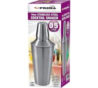 New 16Oz Stainless Steel Cocktail Shaker 0.5L Mixer Party Bar Mixing Tin Drinks