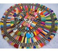 New 175 Anchor Solid Stitch Skeins Cotton Embroidery Thread Floss DEMANDING KIT