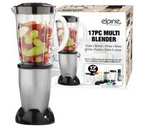 New 17Pc Multi Blender Chopper Food Processor Juicer Smoothie Mixer