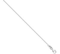 New 18ct White Gold 1.23mm Trace Chain 16"-20"