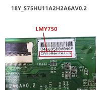 NEW 18Y_S75HU11A2H2A6AV0.2 T-CON Board Compatible For Sony KD-75X7800F 75 Inch TV Logic Board 18Y-S75HU11A2H2A6AV0.2(LMY750)