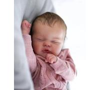 New 19inch Reborn Baby Doll kit Quinbee Unpainted Kit With cloth body DIY parts