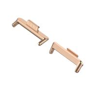 NEW 1Pair Adapter for Huawei Watch Fit 3 Watchband Strap Connector Bracelet Accessories Fit3 Band H4X1 Steel 20mm Stainless