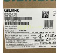 Siemens 6SL3210-5FB10-2UF2 New SINAMICS V90, with PROFINET Input voltage: