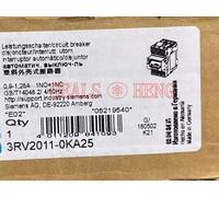 1PC New Siemens breaker 3RV2011-0KA25