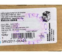 1PC New Siemens breaker 3RV2011-0KA25