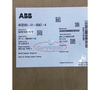 NEW 1PCS ABB ACS580-01-05A7-4 Inverter 380V/2.2KW