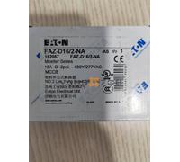 NEW 1PCS Eaton Circuit breaker FAZ-D16/2-NA