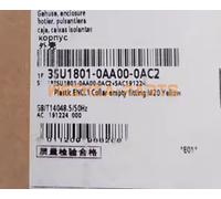 new 1PCS SIEMENS 3SU1801-0AA00-0AC2 Button Box Yellow Plastic Shell