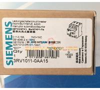 1PC NEW Siemens breaker 3RV1011-0AA15 3RV1 011-0AA15