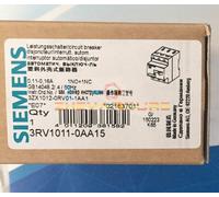 NEW 1PCS Siemens breaker 3RV1011-0AA15 3RV1 011-0AA15
