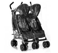 New 1Stopbabystore Universal Twin Side by Side Raincover Safety Rain Cover