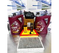 5 L MANNOL 0W-30 C2 Fully Synthetic Jaguar Land Rover Engine Oil STJLR.03.5007