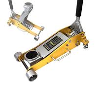 NEW 2.5 TON ALUMINIUM & STEEL LOW PROFILE TROLLEY JACK GARAGE VEHICLE CAR RACING (25KG)