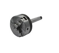 NEW 2" / 50MM - 3 JAW SELF CENTERING SCROLL LATHE CHUCK WITH MT2 ARBOUR - M14X1MM THREAD 2MT