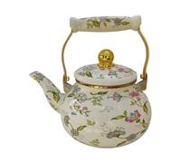 NEW 2.5L Enamel Thickened Kettle Teapot Cool Water Induction Stove L9O2 Cookware Resta Pot Universal Burner