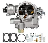 New 2 Barrel Carb Marine Carburetor For Rochester Mercruiser Carburetor 2.5 3.0 4CYL Engine with Jets and Gaskets W/Electric choke and Long Linkage No.3310-864940A01