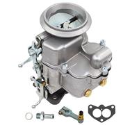 New 2 Barrel Carburetor for Holley 94 Model Carburetor FlatHead Oil Bath Style 1939-1948 Ford Trucks V8 239 Cid Engines with Fuel Inlet and Gaskets Manual/Mechanical Choke