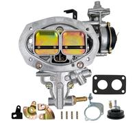 New 2 Barrel Carburetor for Weber 32/36 DFEV 32x36 for VW Bug 1976-1983 Mazda B2600 Fiat 124/131 Carb with Electrical choke for Caravan Dodge Arrow Sedan Pickup 2.0L 2.6L Engines Carb with Gaskets