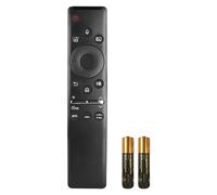 New 2 in 1 BN59-01330A RMCSPR1AP1 BN59-01329A Voiced Remote Control for Samsung QLED 8K UHD TV UN55TU850DFXZA UN55TU8200FXZA UN65TU8200 UN85TU8000FXZA Replacement Controller with Two Batteries