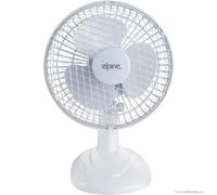 New 2 In 1 Clip On Desk Fan - 6" Portable Table Fan, Ideal For Summer & Heatwaves, Cooling, Adjustable Tilt | Suitable For Home, Office, School, Garage | Silent Fan, 2 Speed Levels, Cool Breeze