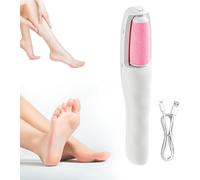 New 2-in-1 Electrics Foot File & Epilator, 2025 Upgrade Dead Skin Remover for Feet, Calluss & Hair Removal, Rechargeable & Water-Proof for Smooth Crackeds Heels & Body Care - Men & Women (1pc)