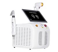 New 2 In1 808nm Diode Laser Nd Yag Laser Pico Laser Tattoo Hair Removal Machine
