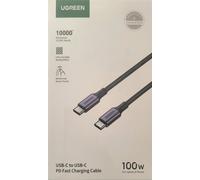 UGREEN PD 100W Aluminium Housing Type C to Type C USB Cable Universal