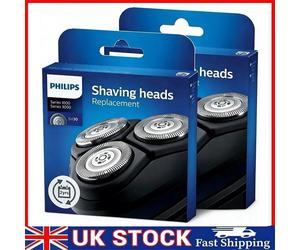 New 2 Pack SH30 Philips Replacement Shaver Shaving Heads for 3000&1000 Series