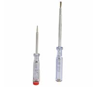 New 2-Piece Electrical Mains Voltage Tester & Insulated Screwdriver Set for Electricians" "Essential Tool Kit: Mains Voltage Tester & Insulated Screwdrivers for Safe Electrical Work"