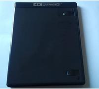 New 2 Premium VIVA ELITE 1 Disc 4K UltraHD Black Single Blu-ray Replace Case Holder