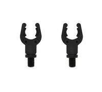 New 2 x Carp Fishing Tackle Butt Grips 'Grippz' Rod Rests NGT