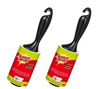 NEW 2 x Scotch Brite Lint Roller Hair Remover