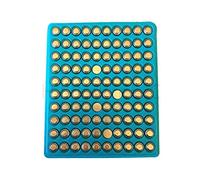 New 200 X AG3 LR41 392 Button Cell Battery in Tray