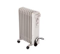 NEW 2000W 9 Fin Portable Oil Filled Radiator Electric Heater
