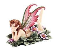*New* 2013 Amy Brown Fantasy Primrose Flower Fairy Statue Enchanted 6"L Figurine by Pacific Trading
