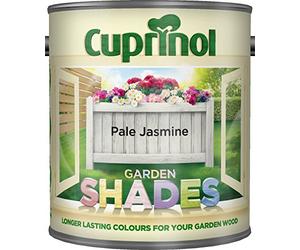 New 2016 Cuprinol Garden Shades Pale Jasmine 1L
