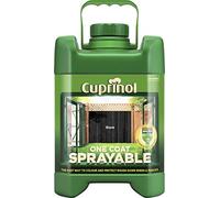 Cuprinol 5244704 One Coat Sprayable Fence Treatment Exterior Woodcare, Black