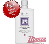 NEW!! 2017 Autoglym High Performance Car Alloy Wheel Tyre Gloss Shine Gel