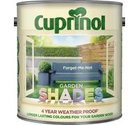 New 2017 Cuprinol Garden Shades Forget Me Not 2.5L
