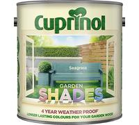 Cuprinol New 2017 Wood Paint Garden Shades Seagrass 2.5L