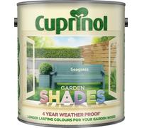 Cuprinol New 2017 Wood Paint Garden Shades Seagrass 2.5L