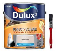 New 2017 Dulux Easycare Washable & Tough Matt Gentle Fawn 2.5L with Unique Stain Repellent Technology. Includes PSP Touch-up Brush.